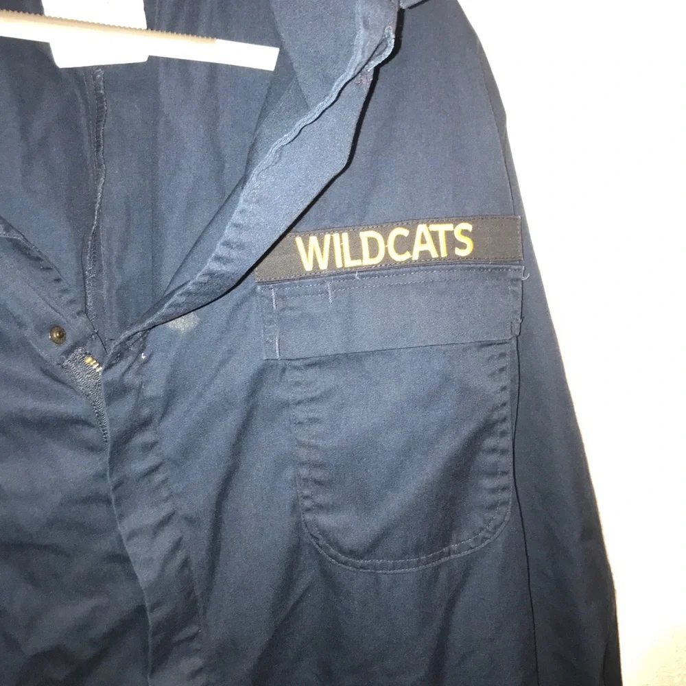 Navy JROTC jump suit jumper military - Picture 3 of 5